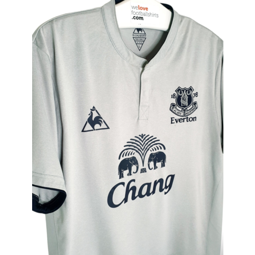 Le Coq Sportif Origineel retro vintage voetbalshirt Everton 2011/12