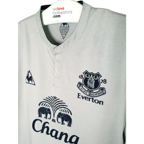 Le Coq Sportif Origineel retro vintage voetbalshirt Everton 2011/12