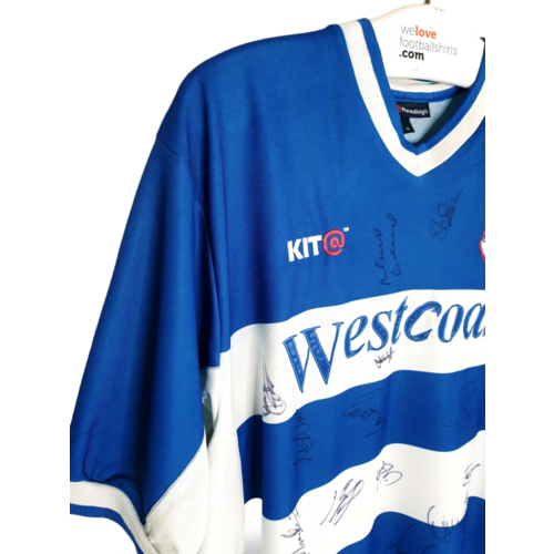 KIT@ Original Retro-Vintage-Fußballtrikot Reading F.C. 2001/02