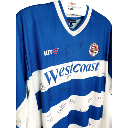 KIT@ Original retro vintage football shirt Reading F.C. 2001/02