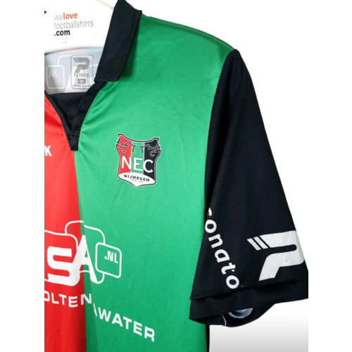 Nike Origineel retro vintage voetbalshirt NEC Nijmegen 2009/11