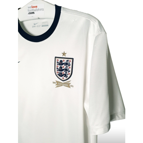 Nike Original Retro-Vintage-Fußballtrikot England 2013