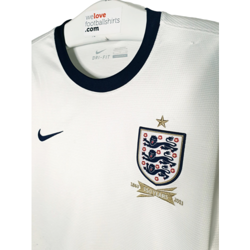 Nike Original Retro-Vintage-Fußballtrikot England 2013