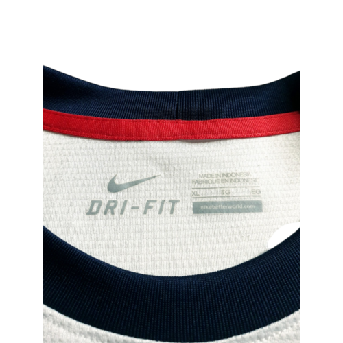 Nike Original Retro-Vintage-Fußballtrikot England 2013