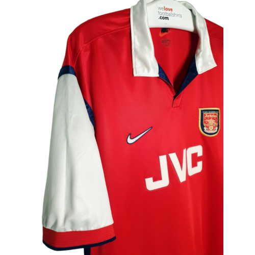 Nike Origineel retro vintage voetbalshirt Arsenal 1998/99