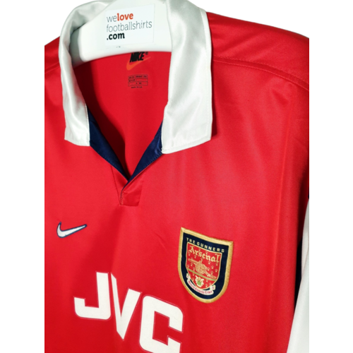 Nike Origineel retro vintage voetbalshirt Arsenal 1998/99