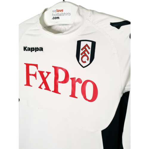 Kappa Origineel retro vintage voetbalshirt Fulham 2011/12