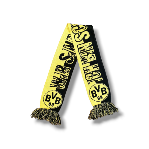 Scarf Original Football Scarf Borussia Dortmund