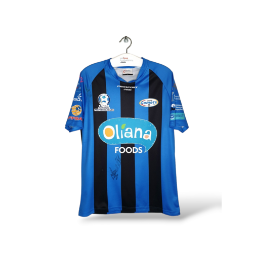 Prosport Origineel gesigneerd vintage voetbalshirt Adelaide Comets 2016/17