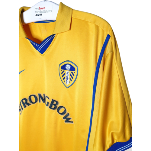 Nike Origineel retro vintage voetbalshirt Leeds United 2000/02