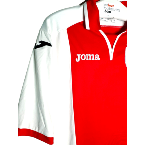 Joma Original Retro-Vintage-Fußballtrikot Standard de Liège 2014/15