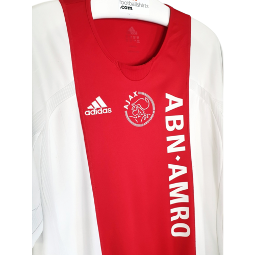 Adidas Original Retro-Vintage-Fußballtrikot AFC Ajax 2006/07