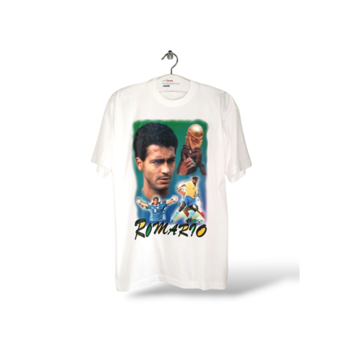 Fanwear Vintage Bootleg T-Shirt Romario 90er Jahre