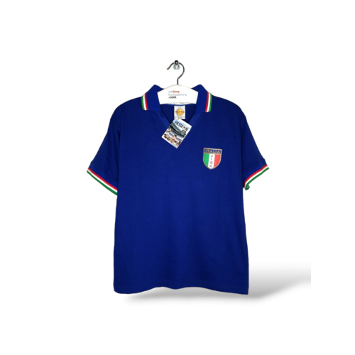 Toffs Original Retro-Vintage-Fußballtrikot Italien Weltmeisterschaft 1982