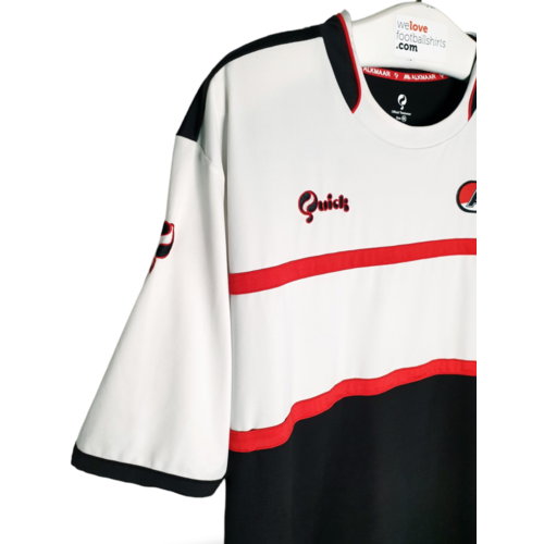 Quick 1905 Origineel retro vintage voetbalshirt AZ Alkmaar 2010/11