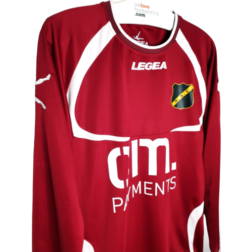 Legea Original Retro-Vintage-Fußballtrikot NAC Breda 2015/16