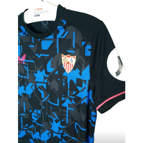 Castore Original Retro-Vintage-Fußballtrikot Sevilla FC 2023/24