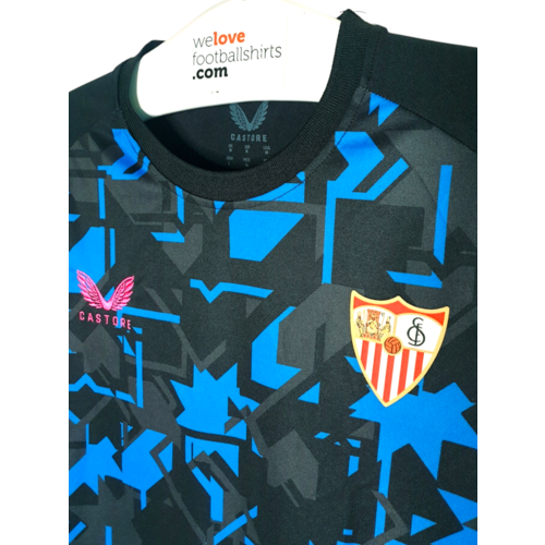 Castore Original Retro-Vintage-Fußballtrikot Sevilla FC 2023/24