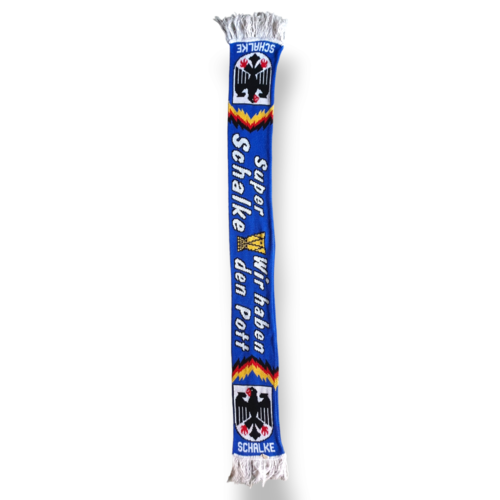 Original Football Scarf FC Schalke 04