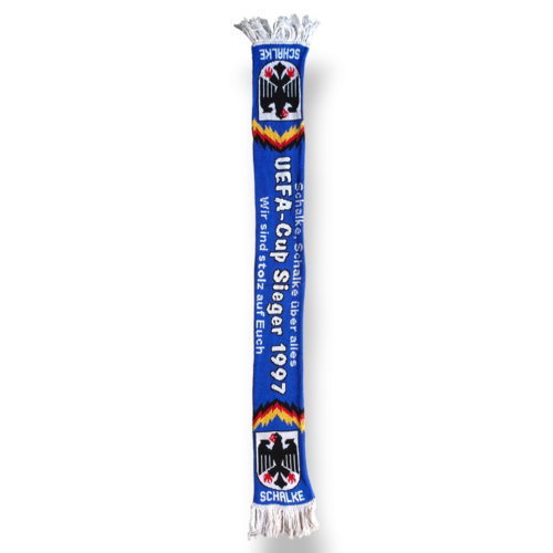 Original Football Scarf FC Schalke 04