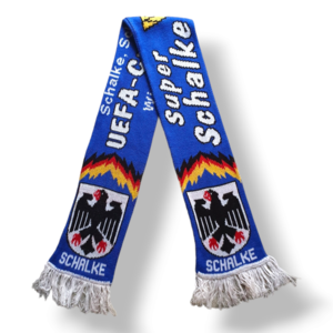 Football Scarf FC Schalke 04