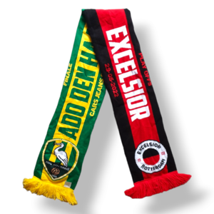 Scarf Football Scarf ADO Den Haag - Excelsior