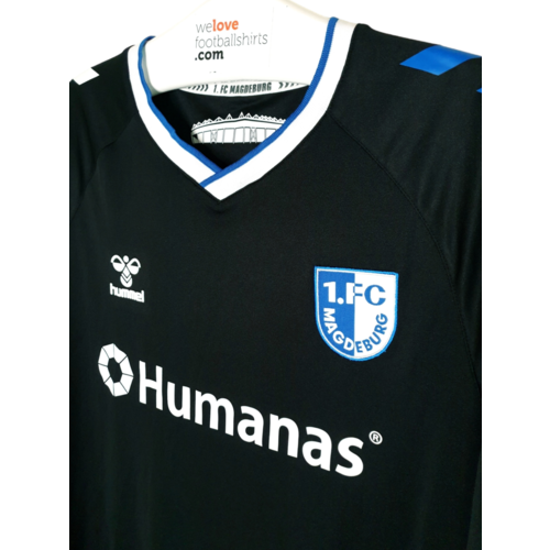 Hummel Origineel retro vintage voetbalshirt 1. FC Magdeburg 2023/24