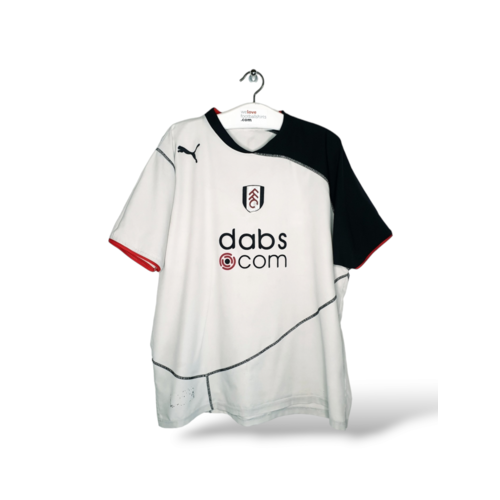 Puma Origineel retro vintage voetbalshirt Fulham 2003/04