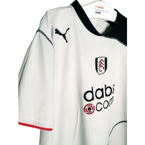 Puma Original Retro-Vintage-Fußballtrikot Fulham 2003/04