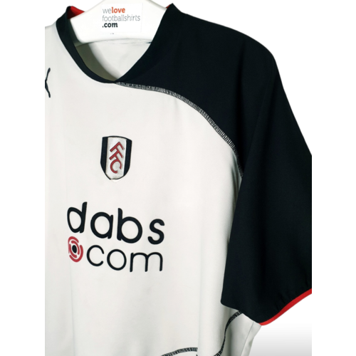 Puma Original Retro-Vintage-Fußballtrikot Fulham 2003/04