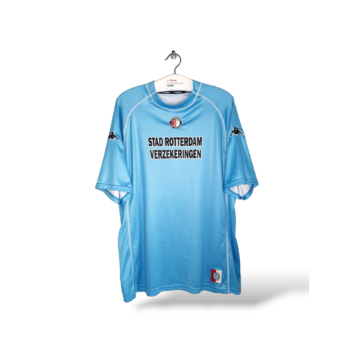 Kappa Origineel retro vintage voetbalshirt Feyenoord Rotterdam 2001/02