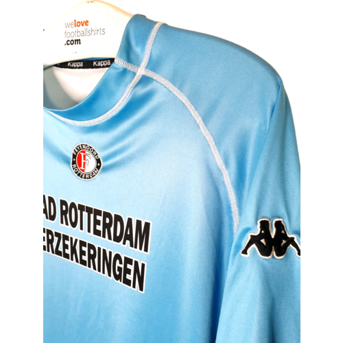 Kappa Origineel retro vintage voetbalshirt Feyenoord Rotterdam 2001/02