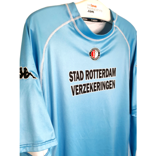 Kappa Original Retro-Vintage-Fußballtrikot Feyenoord Rotterdam 2001/02