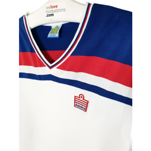 Admiral Sportswear Original Retro-Vintage-Fußballtrikot England 1982