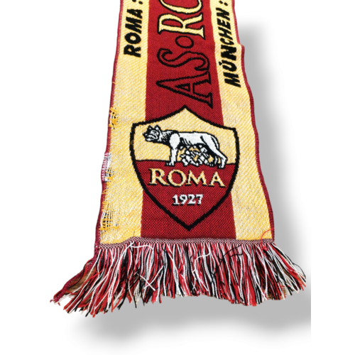 Scarf Original Football Scarf AS Roma - Bayern Munchen