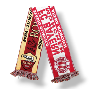 Scarf Fußballschal AS Roma - Bayern Munchen