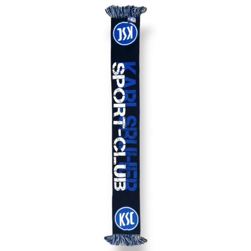 Scarf Original Football Scarf Karlsruher SC