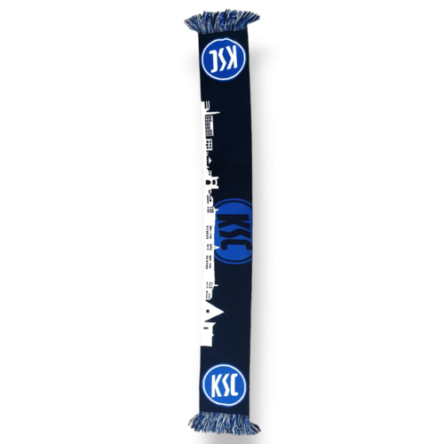 Scarf Original Football Scarf Karlsruher SC