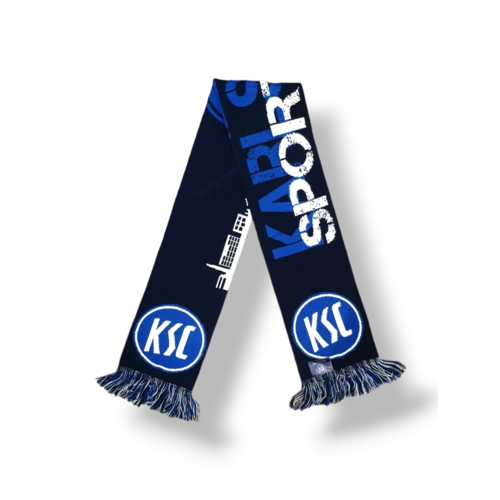 Scarf Original Football Scarf Karlsruher SC