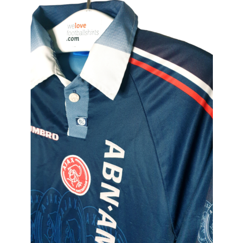 Umbro Origineel Umbro Matchworn voetbalshirt AFC Ajax 1997/98