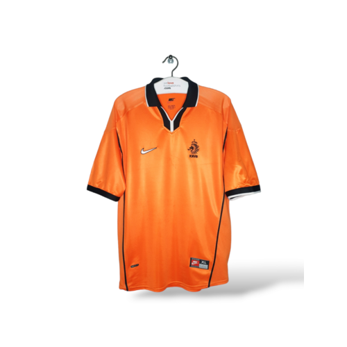 Nike Original retro vintage football shirt Netherlands World Cup 1998