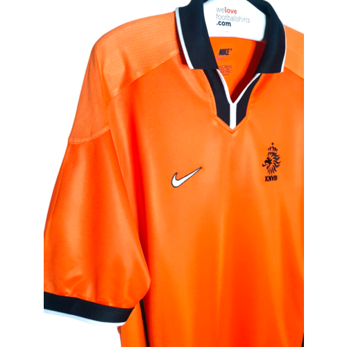 Nike Original Retro-Vintage-Fußballtrikot Niederländische Weltmeisterschaft 1998