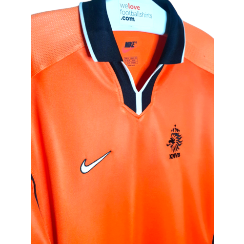 Nike Origineel retro vintage voetbalshirt Nederland World Cup 1998