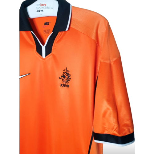 Nike Original retro vintage football shirt Netherlands World Cup 1998