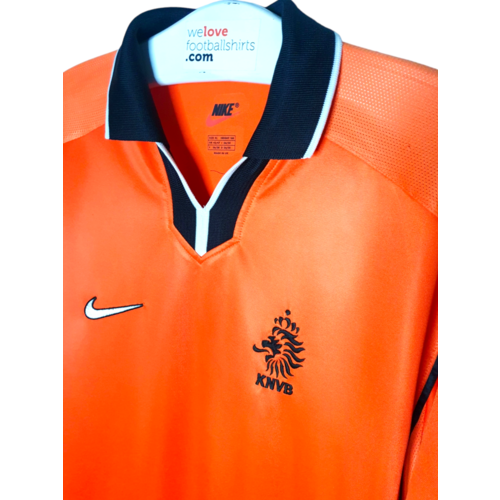 Nike Original retro vintage football shirt Netherlands World Cup 1998