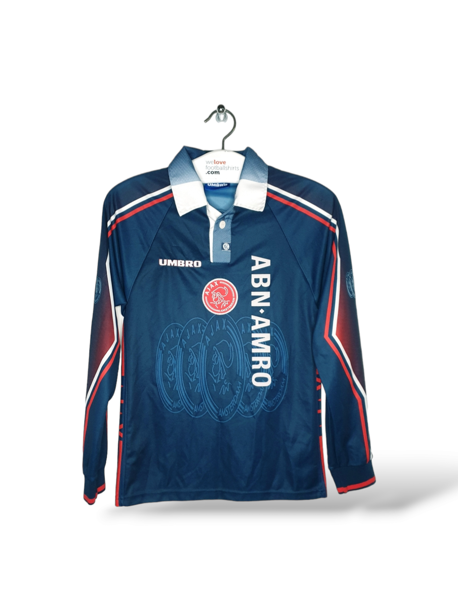 Umbro Matchworn football shirt AFC Ajax 1997/98