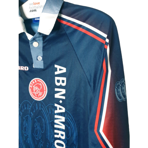 Umbro Original Umbro Matchworn football shirt AFC Ajax 1997/98