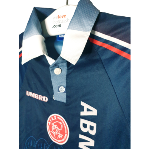 Umbro Original Umbro Matchworn Fußballtrikot AFC Ajax 1997/98