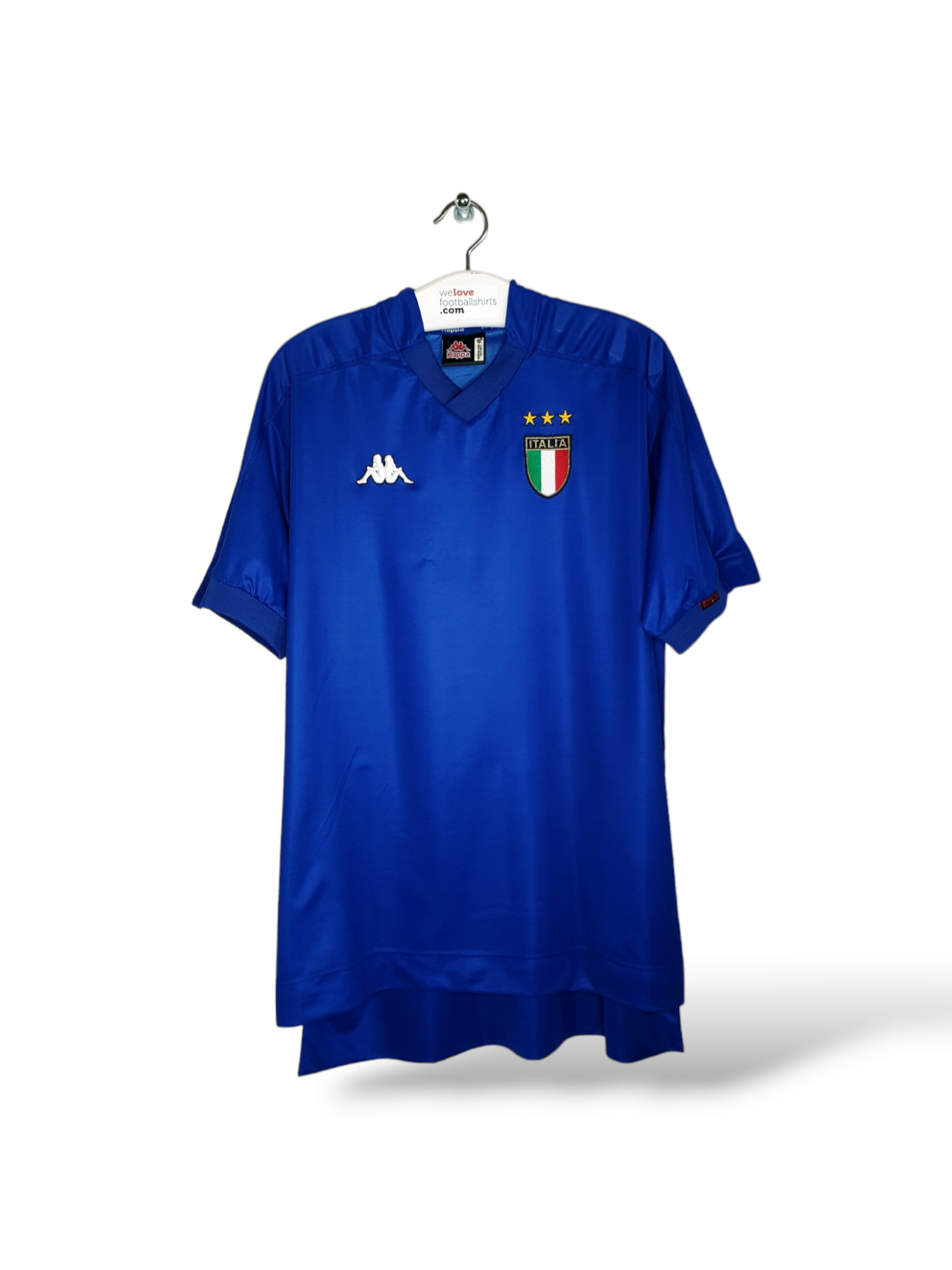 Retro vintage football shirt Italy World Cup 1998