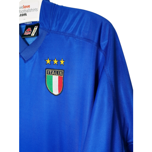 Kappa Origineel retro vintage voetbalshirt Italië World Cup 1998